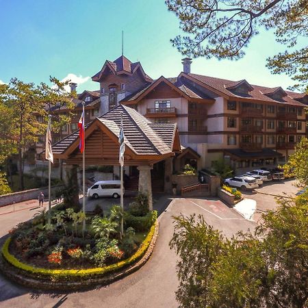ホテル The Manor At Camp John Hay バギオ エクステリア 写真