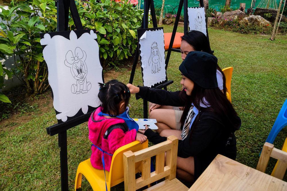 ホテル The Manor At Camp John Hay バギオ エクステリア 写真