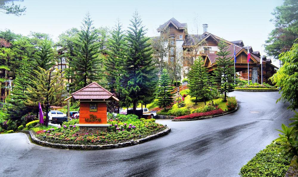 ホテル The Manor At Camp John Hay バギオ エクステリア 写真