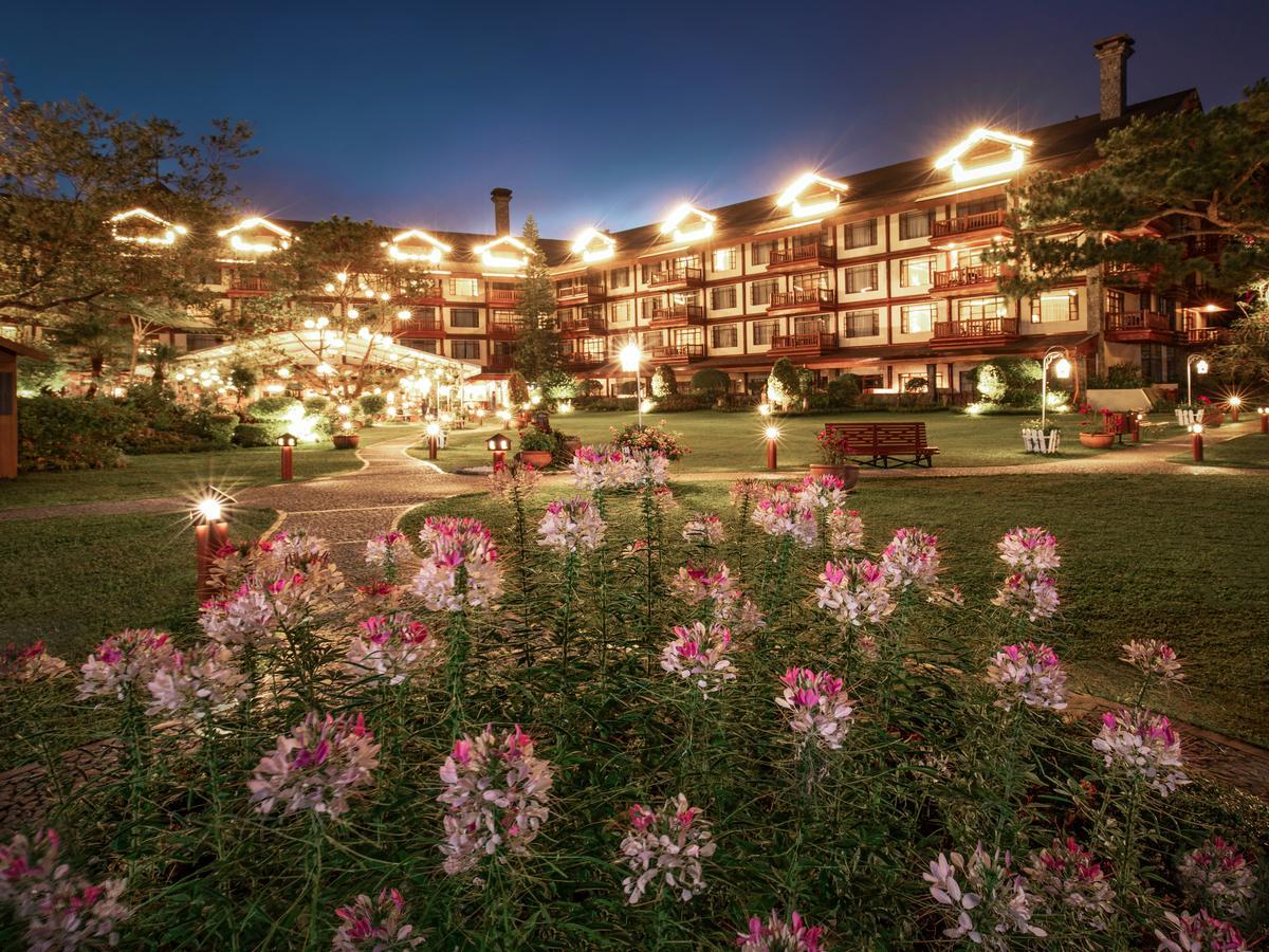 ホテル The Manor At Camp John Hay バギオ エクステリア 写真