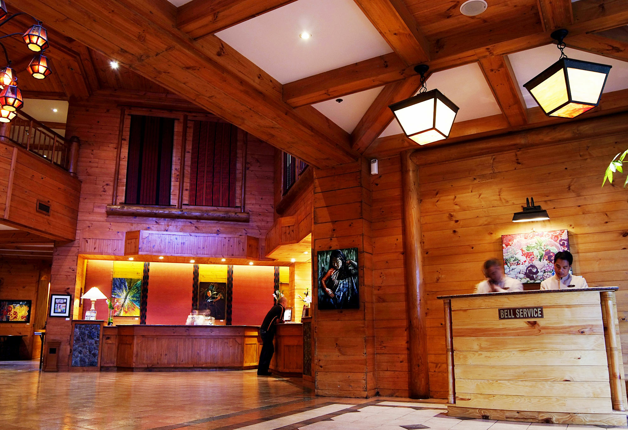 ホテル The Manor At Camp John Hay バギオ エクステリア 写真